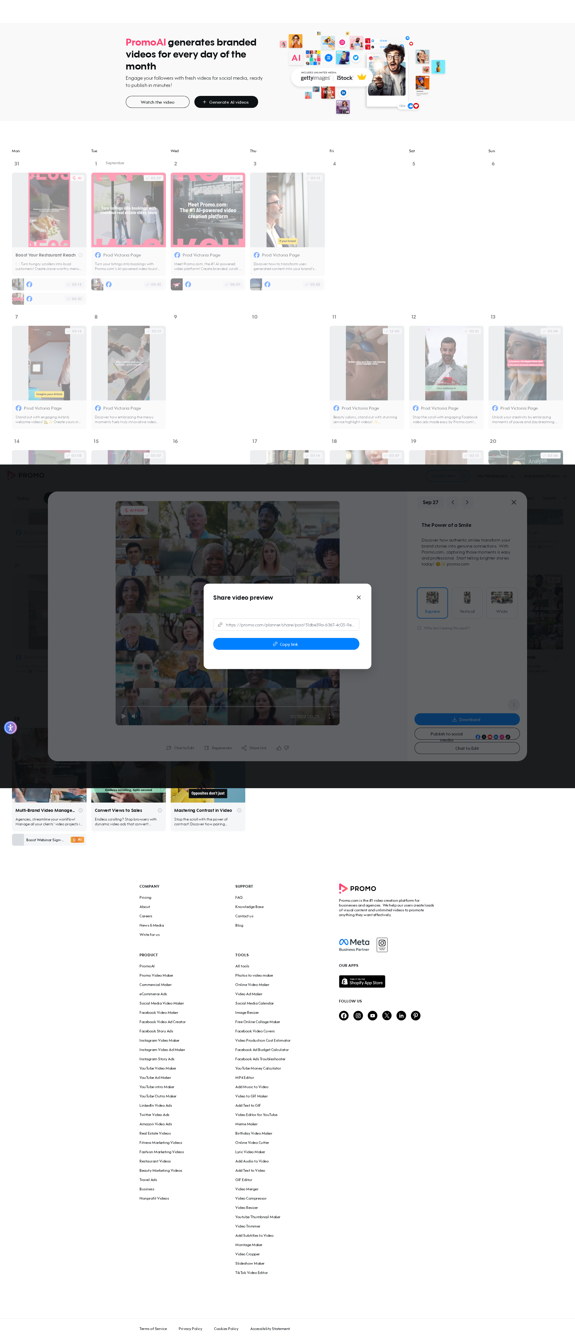 Test failure screenshot
